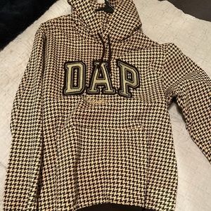 DAP… Dapper Dan collab with Gap Limited Edition Hoodie. Size Large